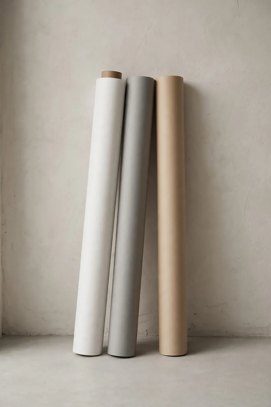 Paper backdrop rolls