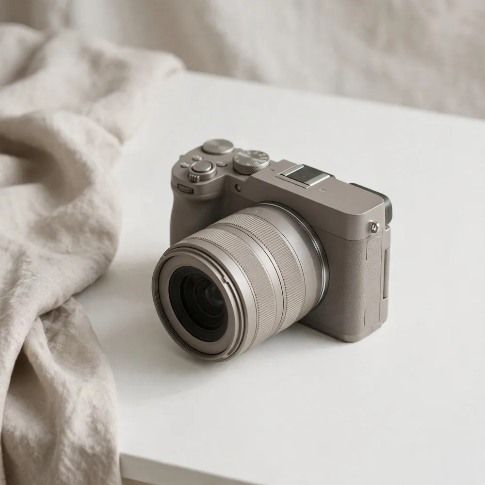 A camera
