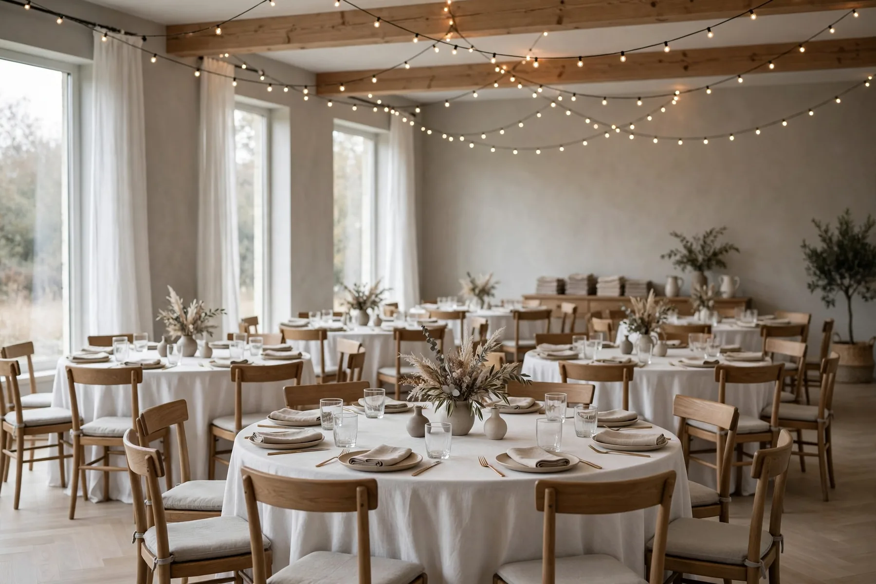 An event hall