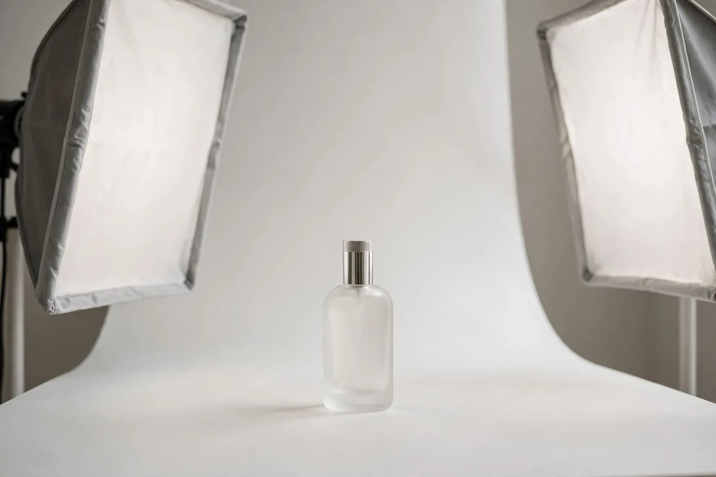 A product on a white sweep
